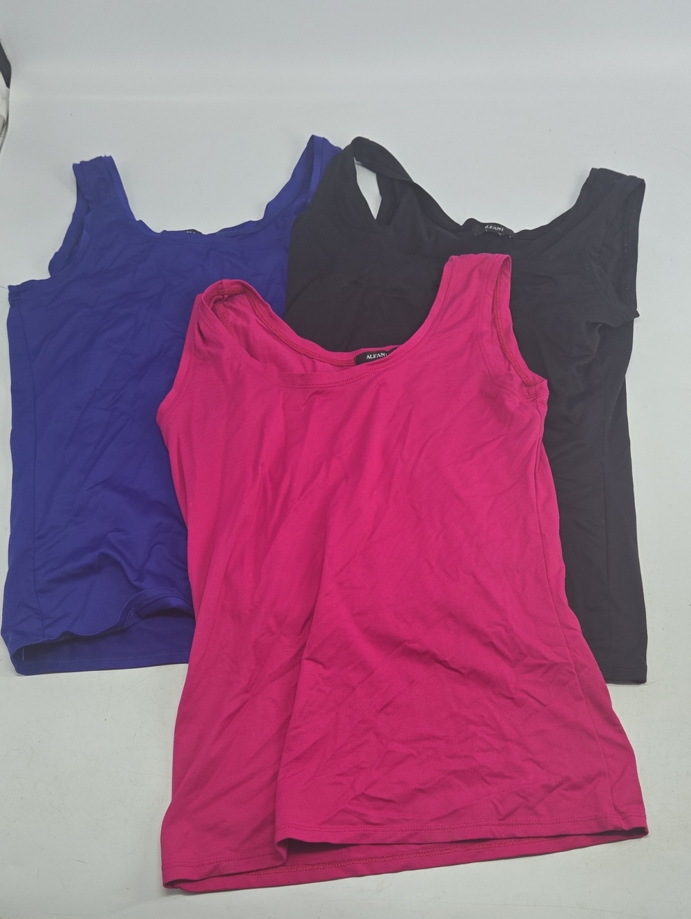 Macys Alfani Sleeveless Tank Tops Bundle (3)